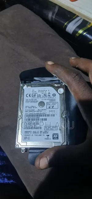 Laptop Hard Drive