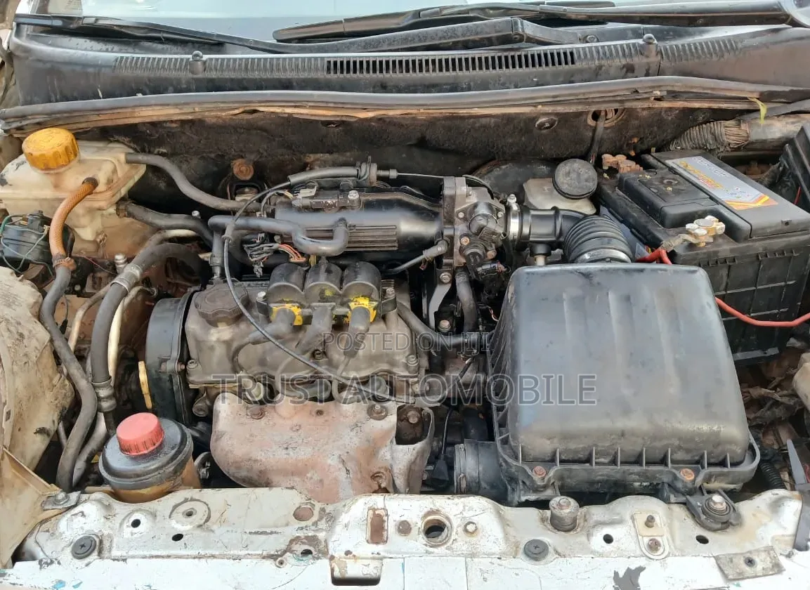 Daewoo Matiz 2009 Silver