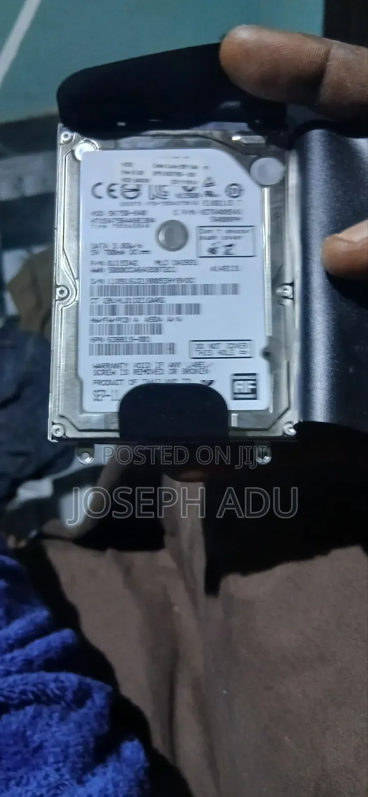Laptop Hard Drive