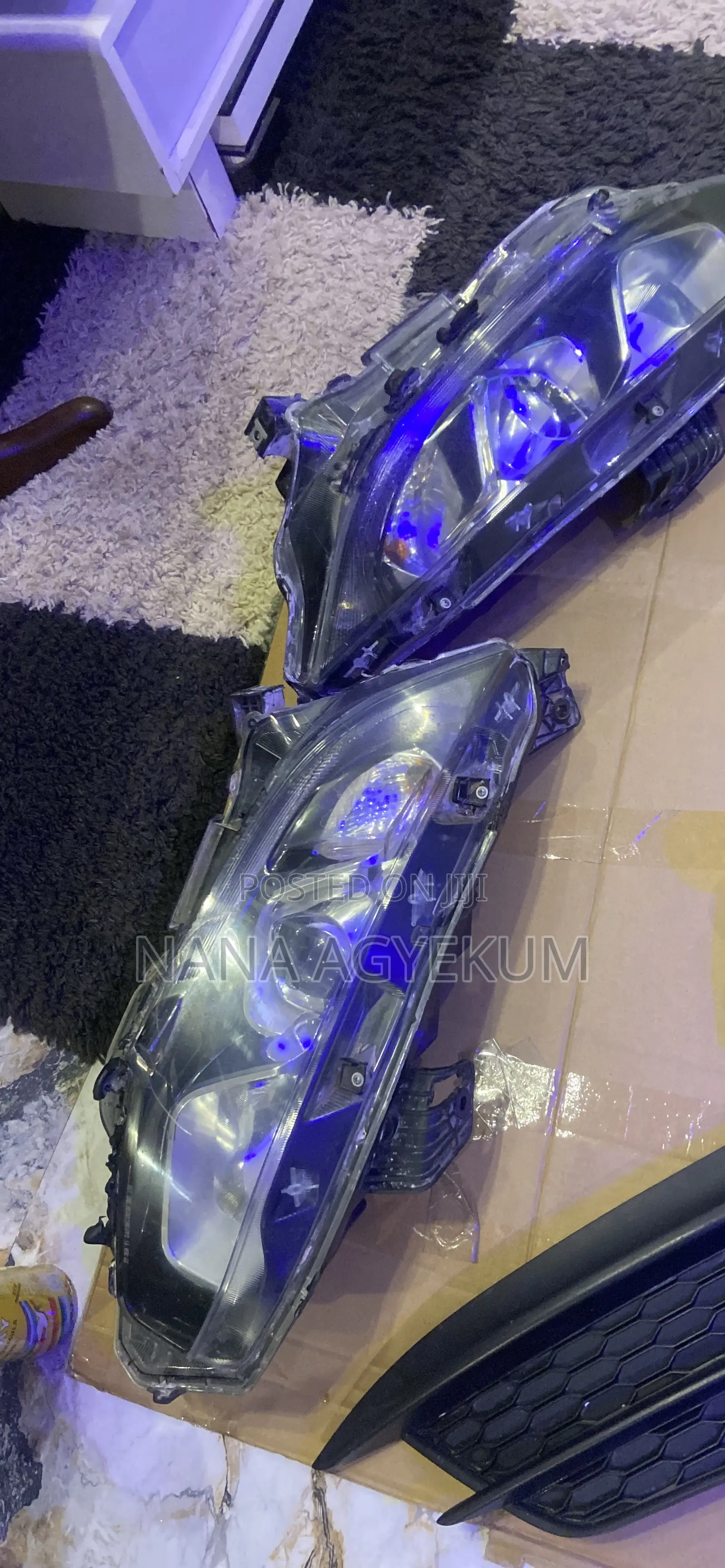 Honda Civic Headlights