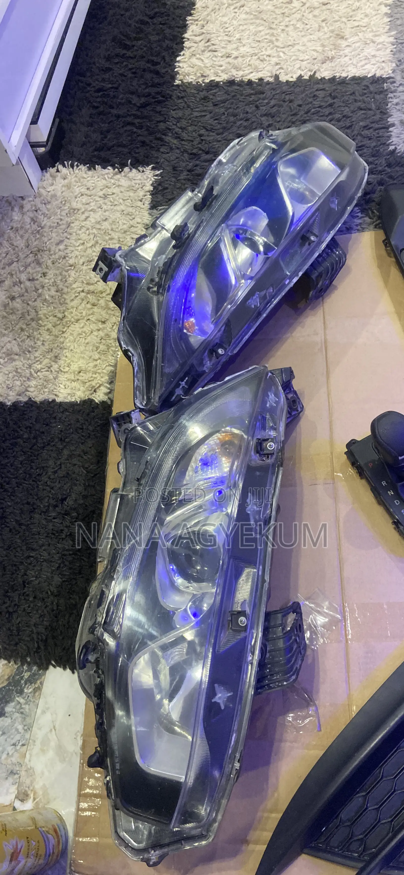 Honda Civic Headlights