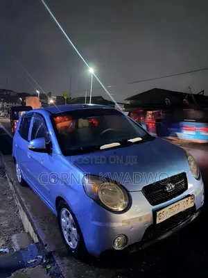 Kia Morning 2010 Blue