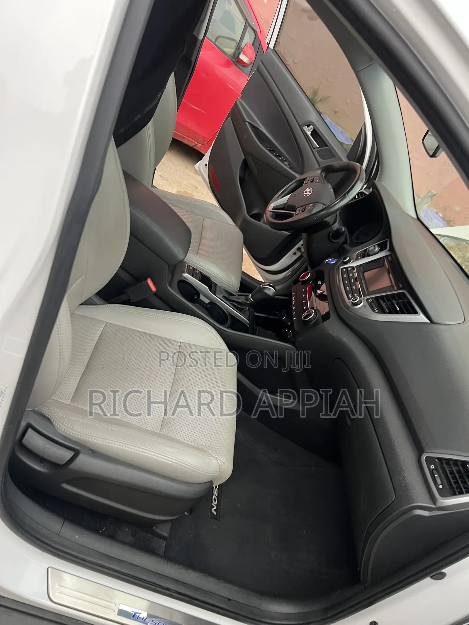 Hyundai Tucson Night FWD 2017 White