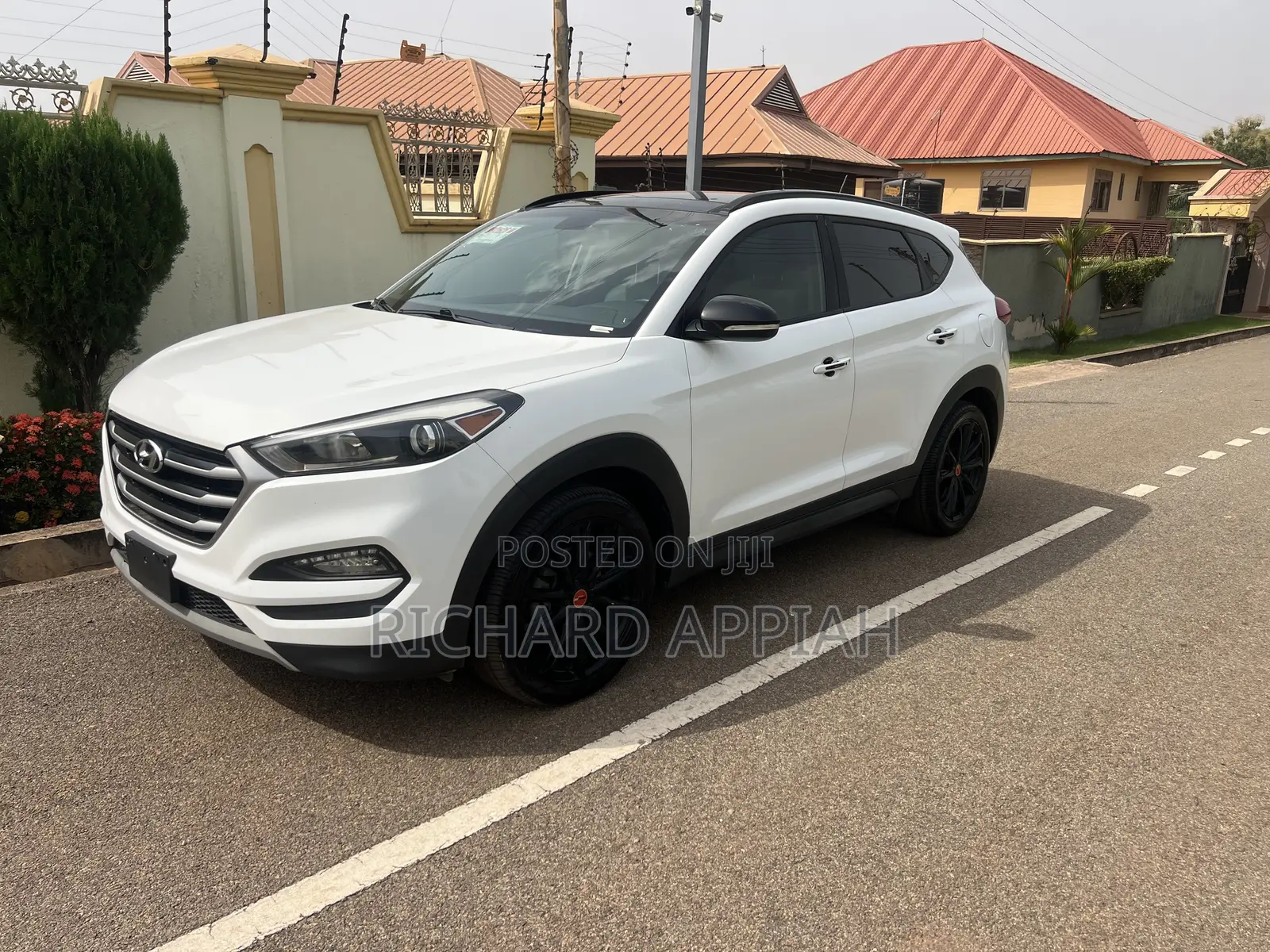 Hyundai Tucson Night FWD 2017 White