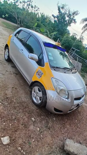 Toyota Vitz 2010 Silver