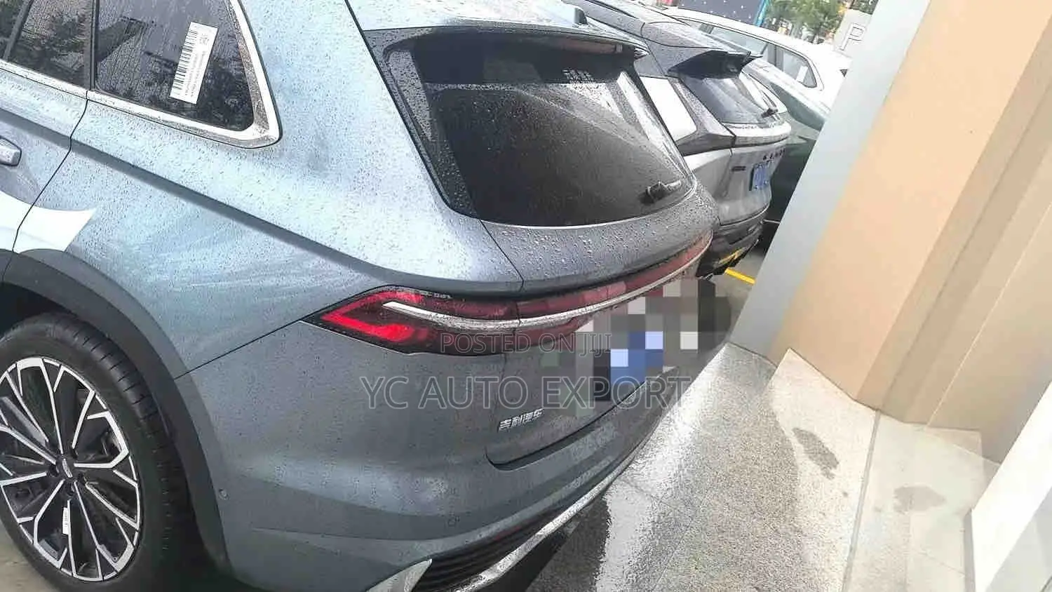 Geely Monjaro Luxury 2025 Gray
