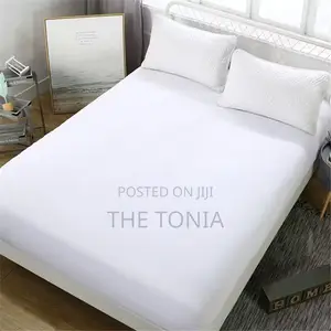 Fitted Bedsheets With 2 Pillow Case