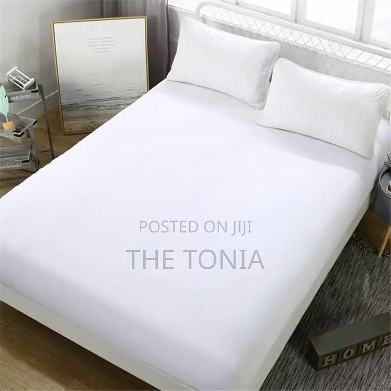 Fitted Bedsheets With 2 Pillow Case