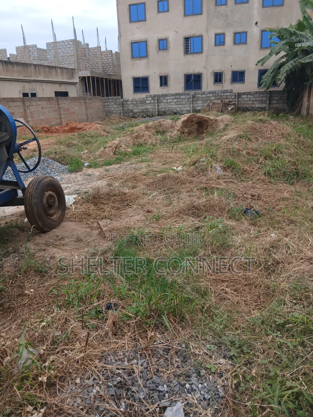 Half Plot of Land