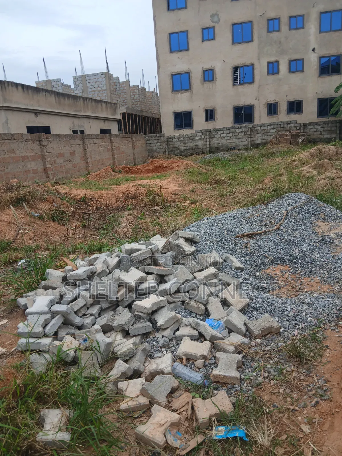 Half Plot of Land