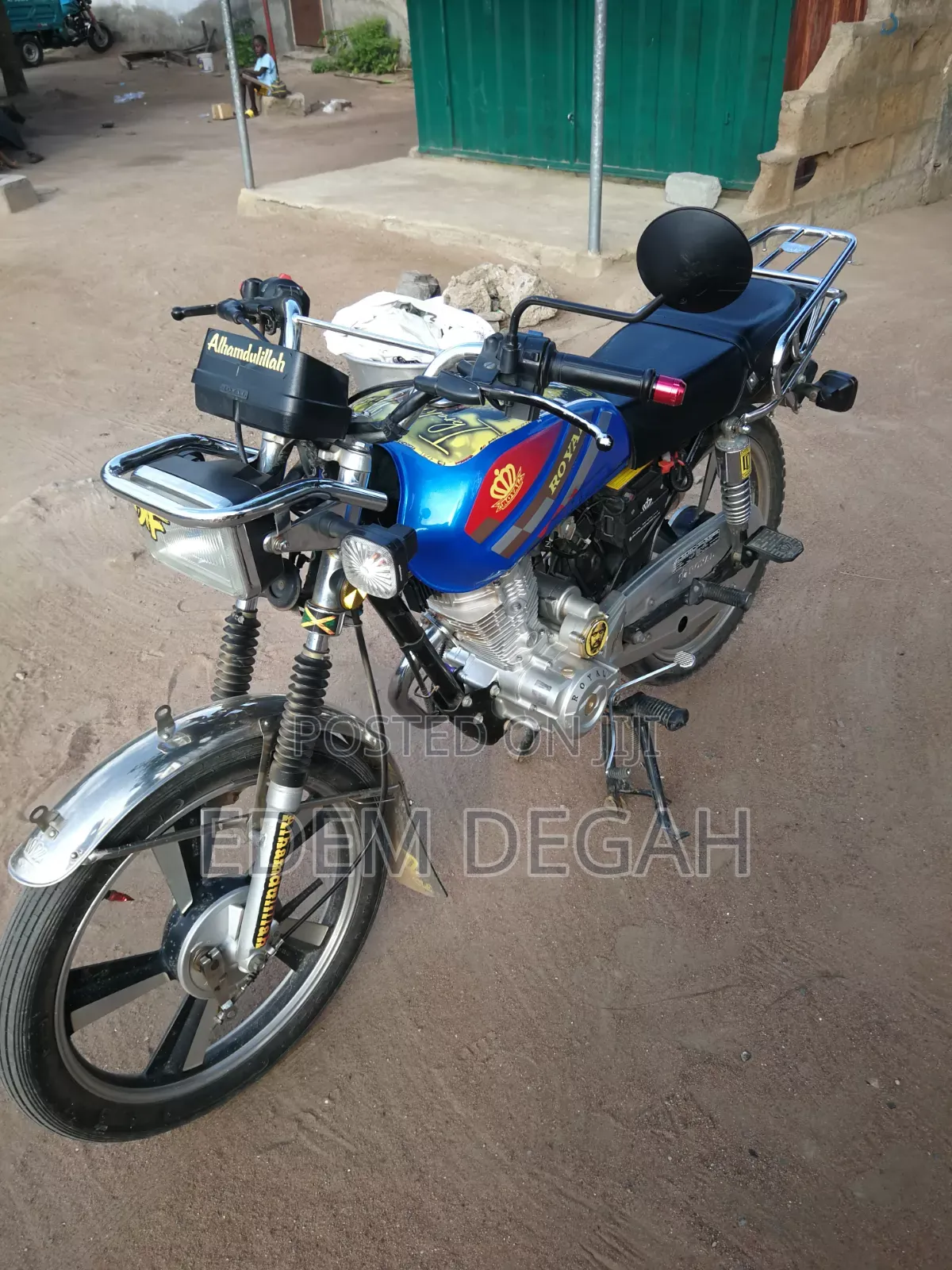 Royal RY125 2026 Blue