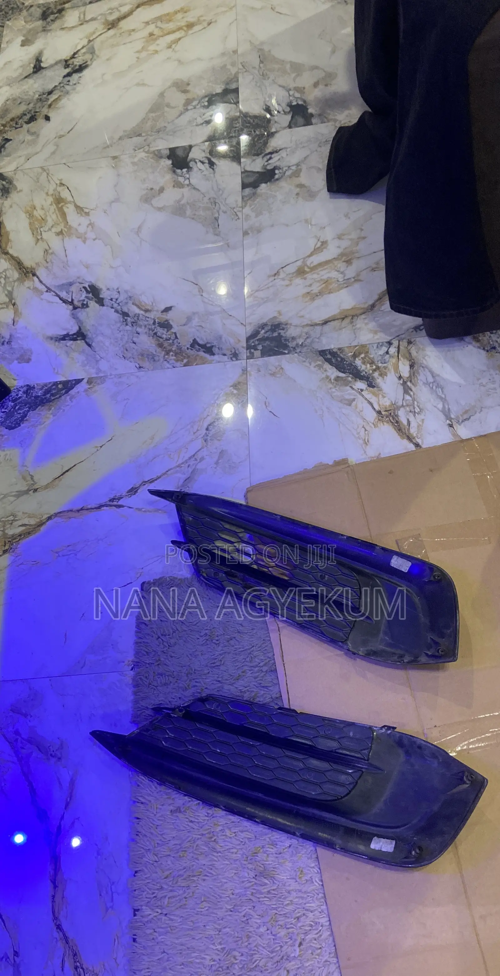 Honda Civic 2016-2018 Fog Light Shells