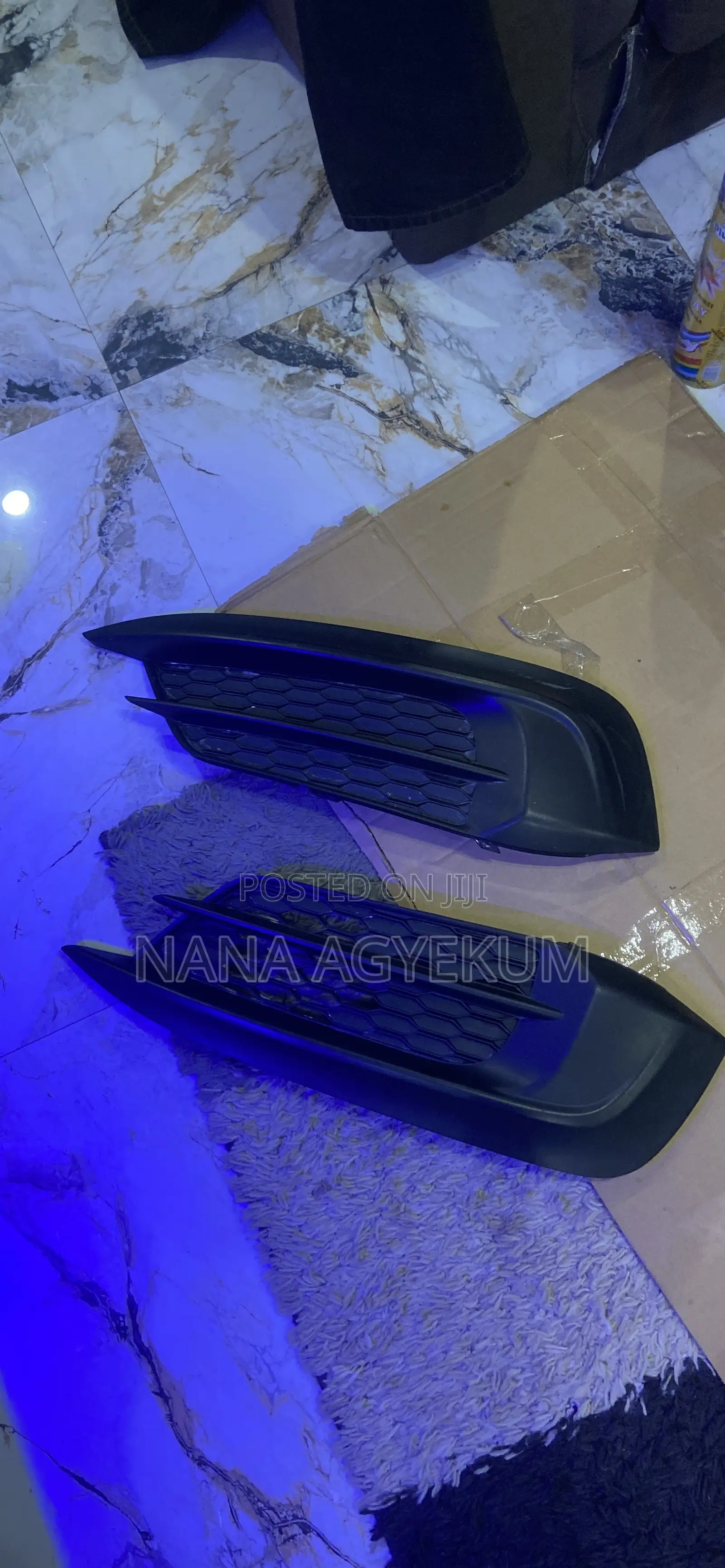 Honda Civic 2016-2018 Fog Light Shells