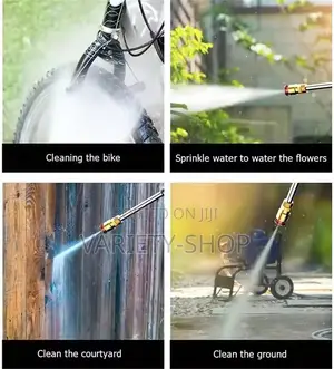 High Pressure Washer