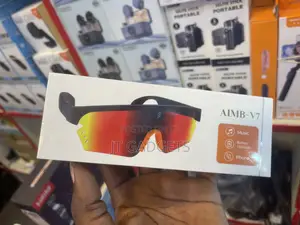 AIMB-V7 Bluetooth Smart Sunglasses – Music + Calls on the Go!