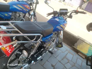 New Royal RY125 2026 Blue