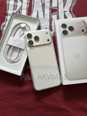 Apple iPhone 17 Pro Max 512 GB Silver