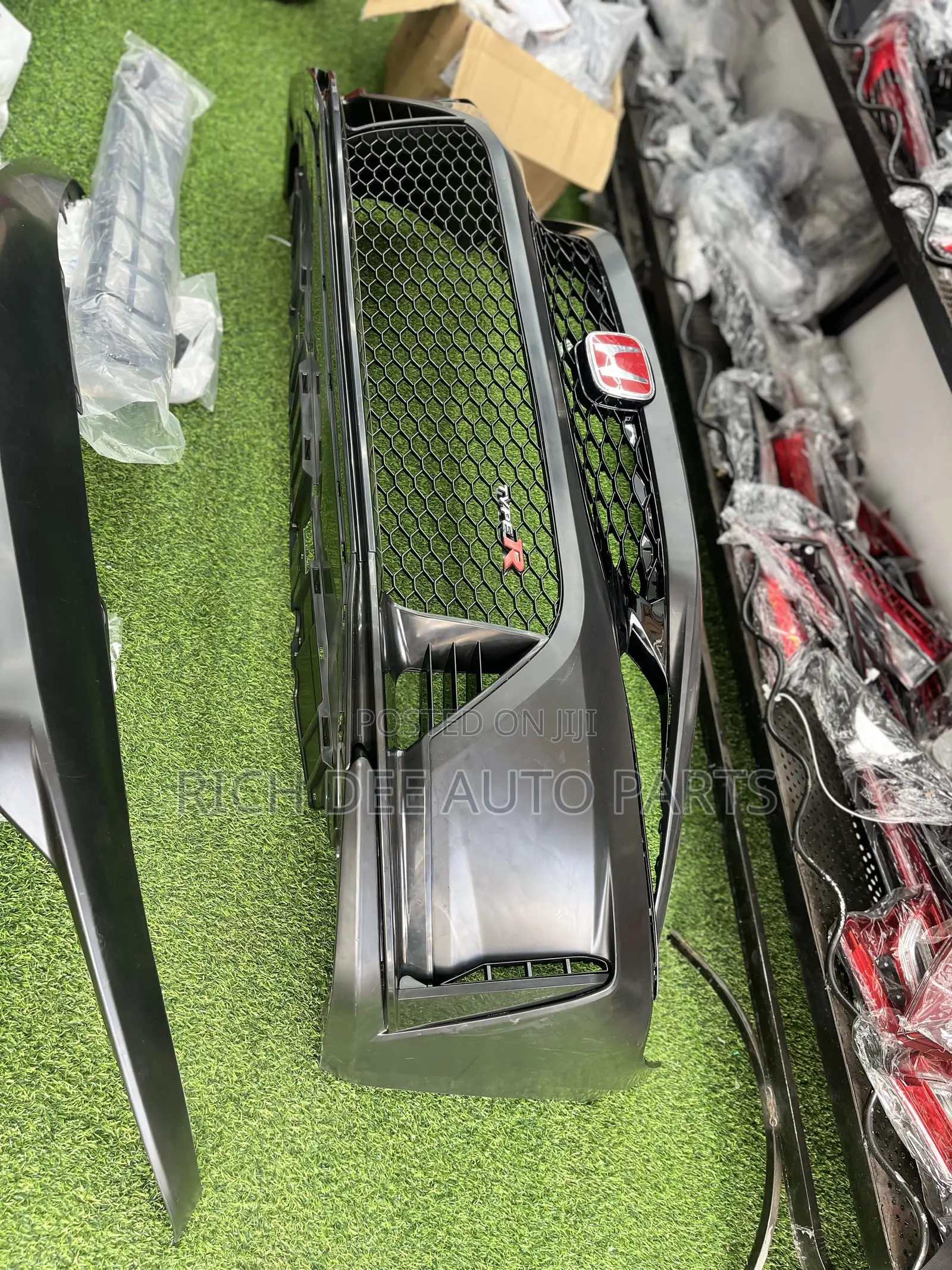 Honda Civic 2023-2026 Type-R Bumper 2025, 2026 Sports Bumper