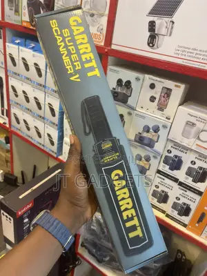 Garrett Super Scanner v – Hand-Held Metal Detector!
