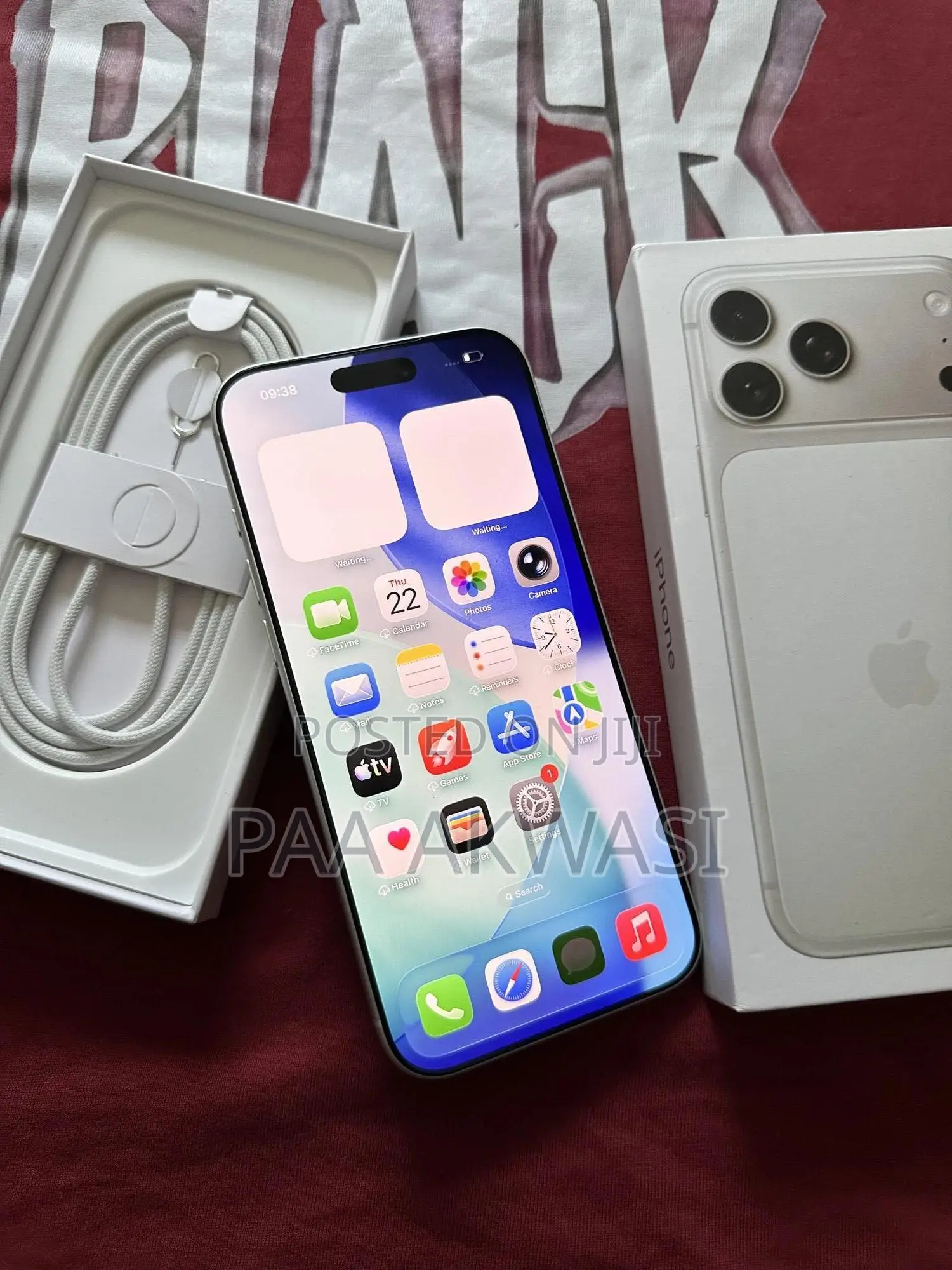 Apple iPhone 17 Pro Max 512 GB Silver