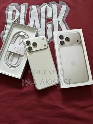 Apple iPhone 17 Pro Max 512 GB Silver