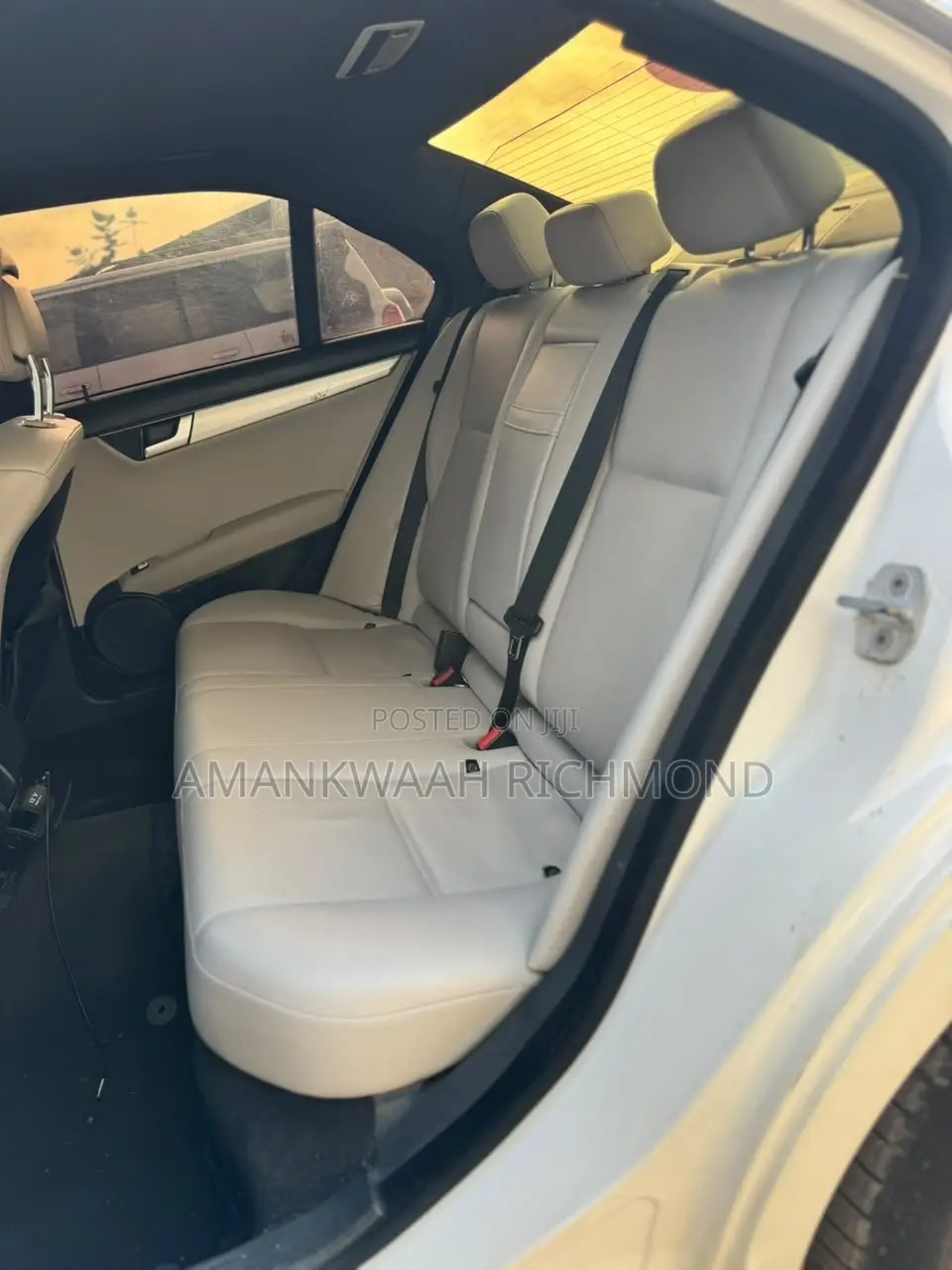 Mercedes-Benz C250 2014 White