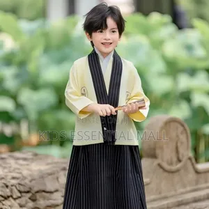 Japanese Kimoky Costume for Kids