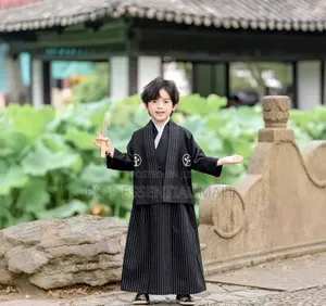 Japanese Kimoky Costume for Kids