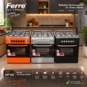Rainbow/Volcano/Royal Tech 60*60 (60 by 60) Gas Burner Oven