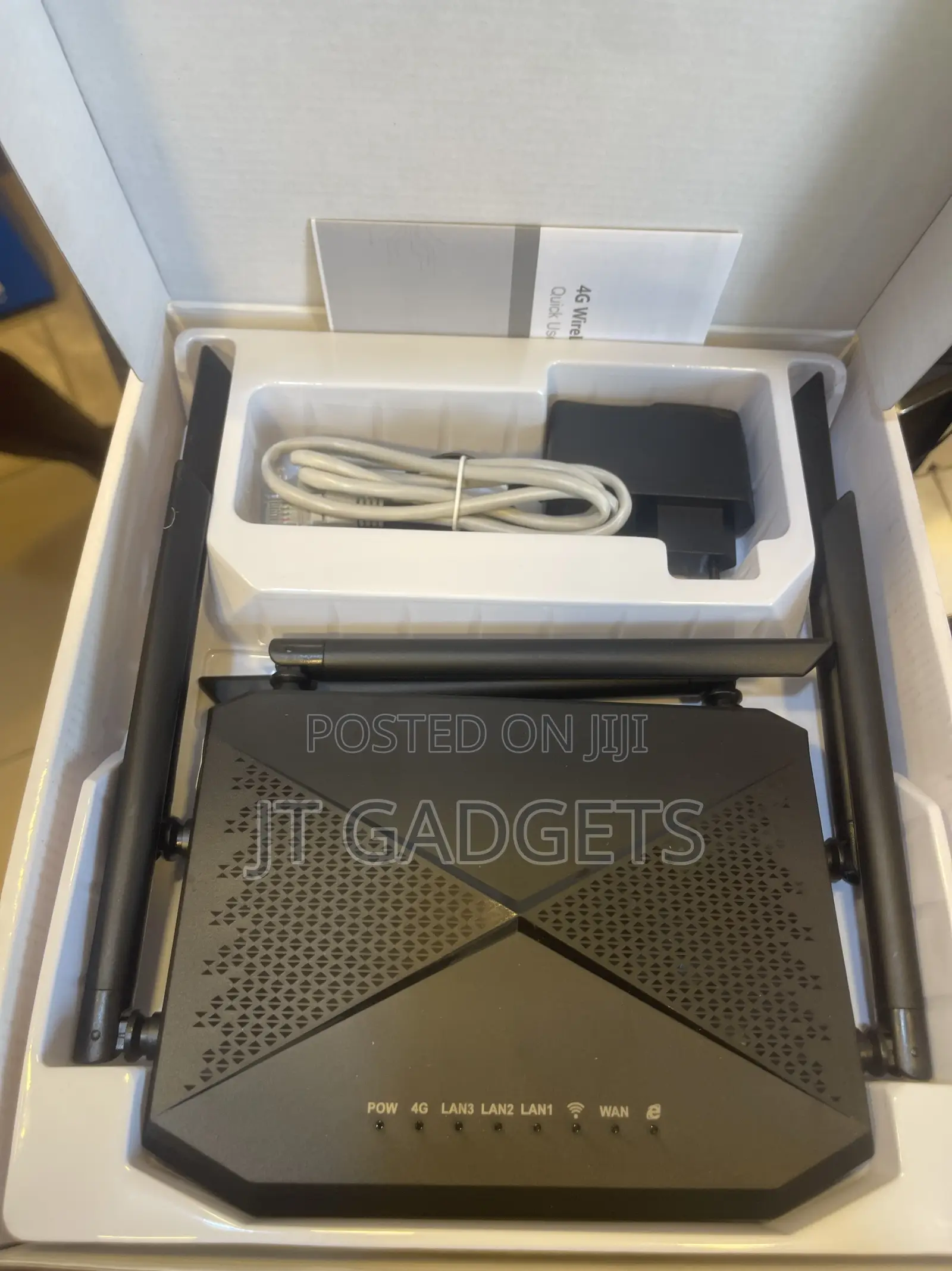B618 4G LTE Wireless Router – Insert SIM, Get Wi-Fi!
