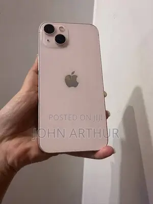 New Apple iPhone 13 128 GB Pink