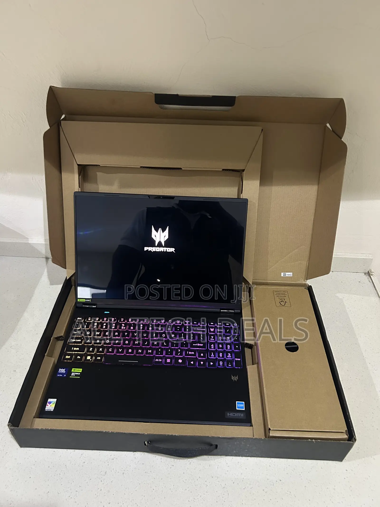 Laptop Acer Predator Helios Neo 16 32GB Intel Core Ultra 9 SSD 1T
