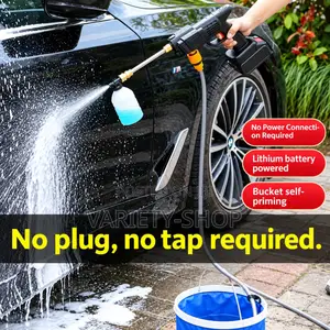 Lithium Battery Car Washer Kit 48V