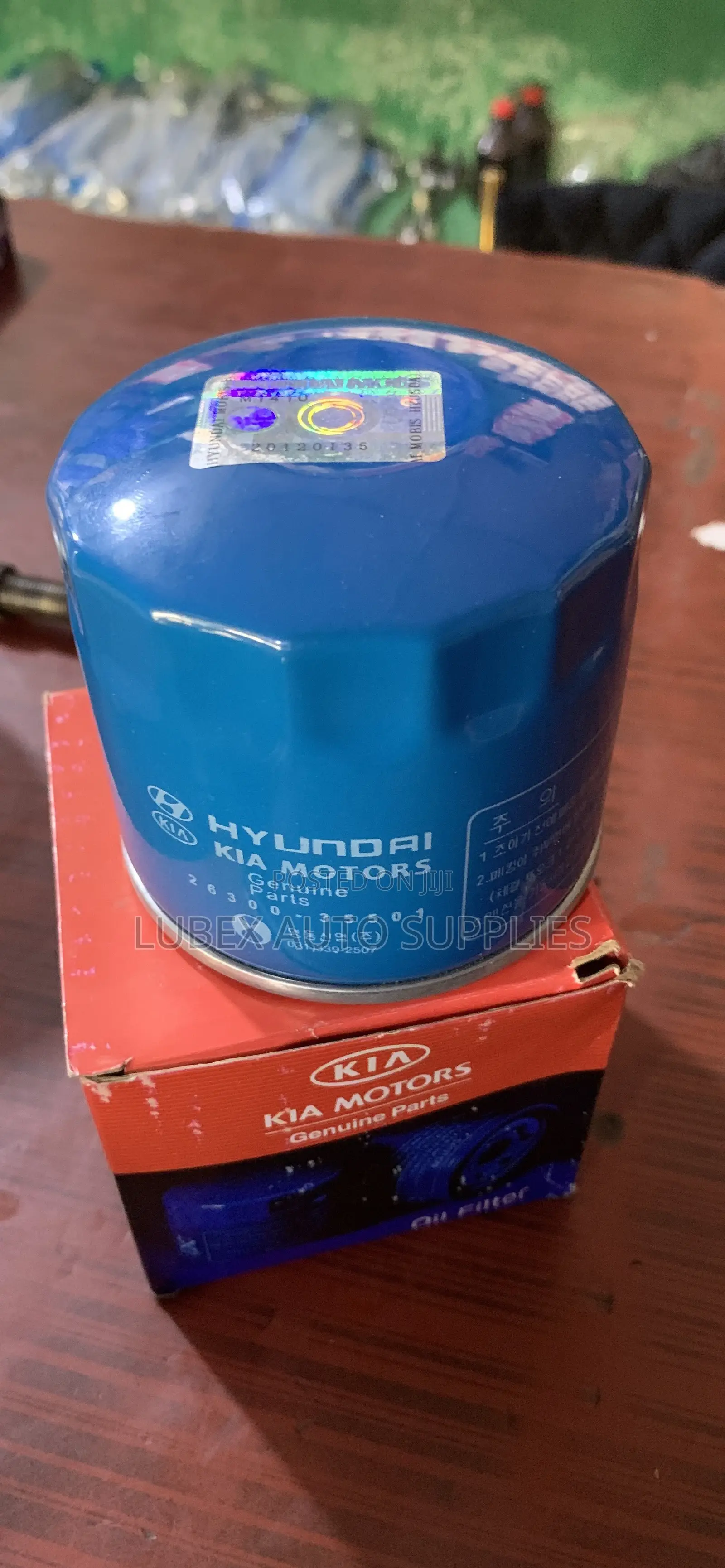 Kia Motors Engine Oil 26300-35501