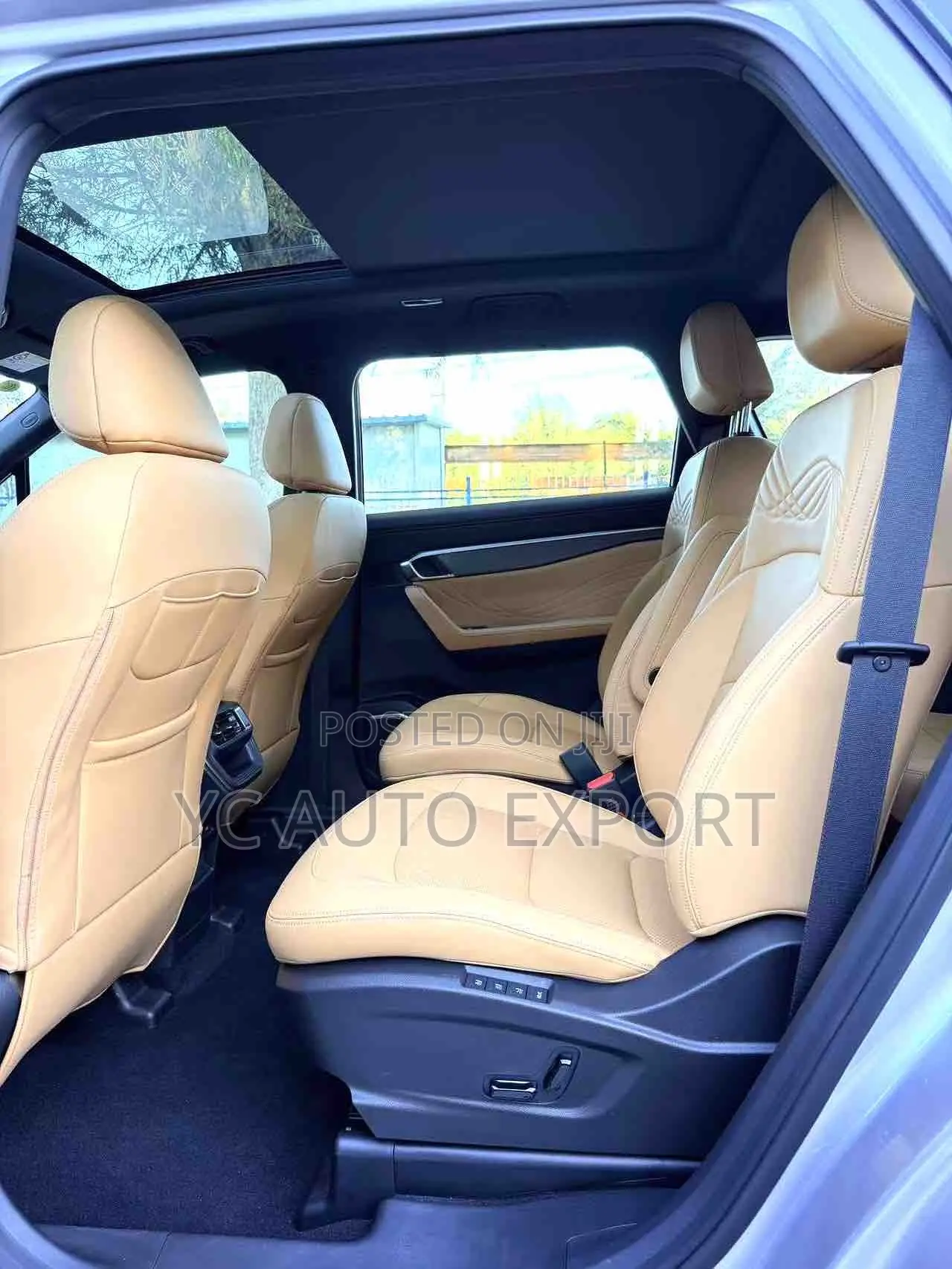Geely Okavango 2025 Gray