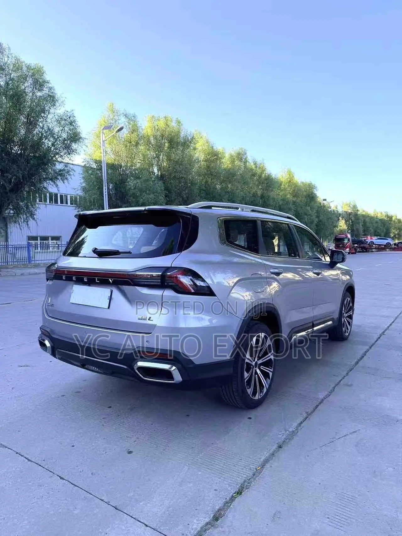 Geely Okavango 2025 Gray