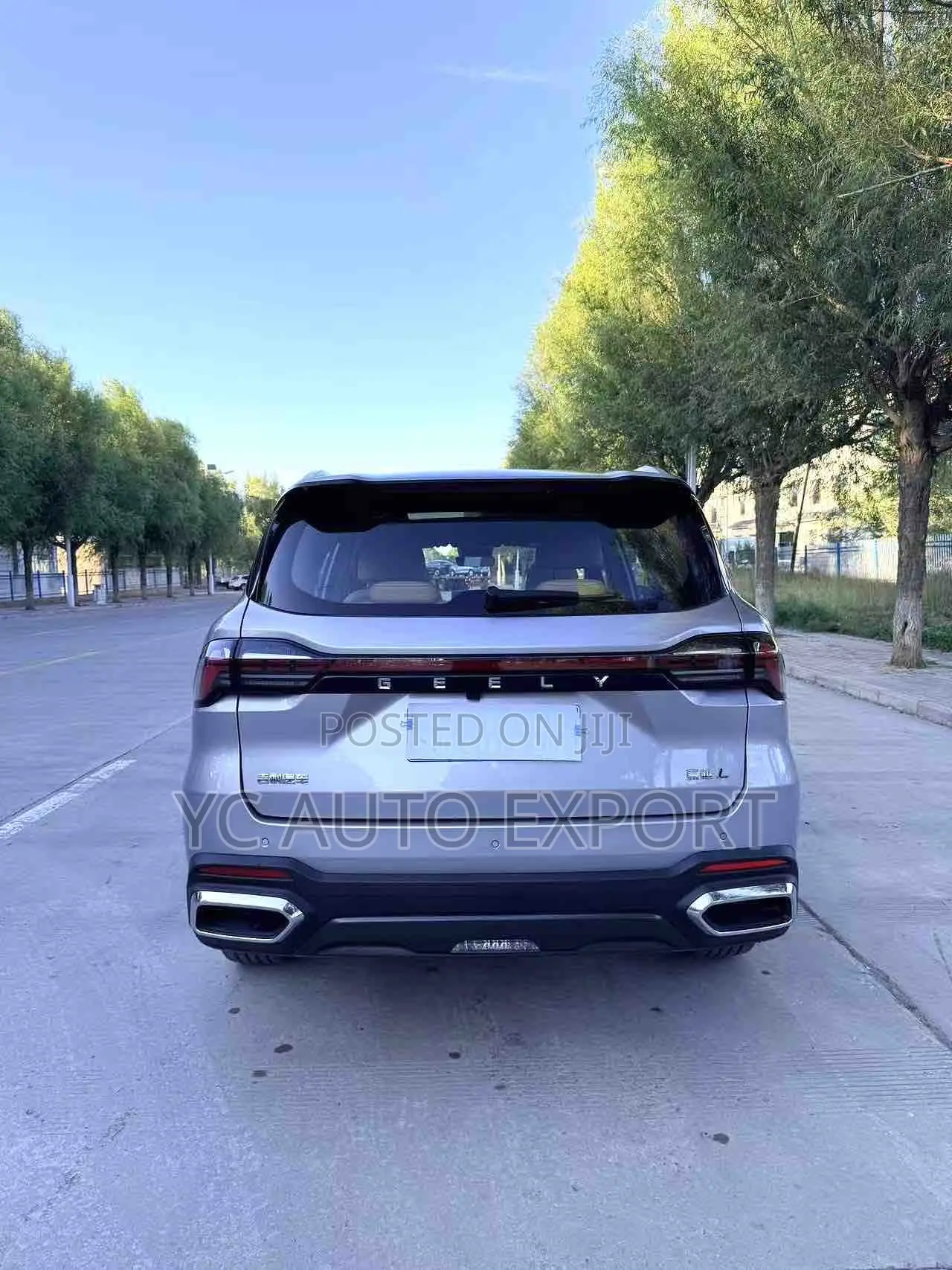 Geely Okavango 2025 Gray