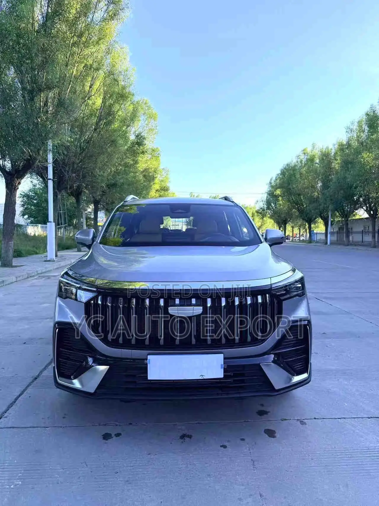 Geely Okavango 2025 Gray