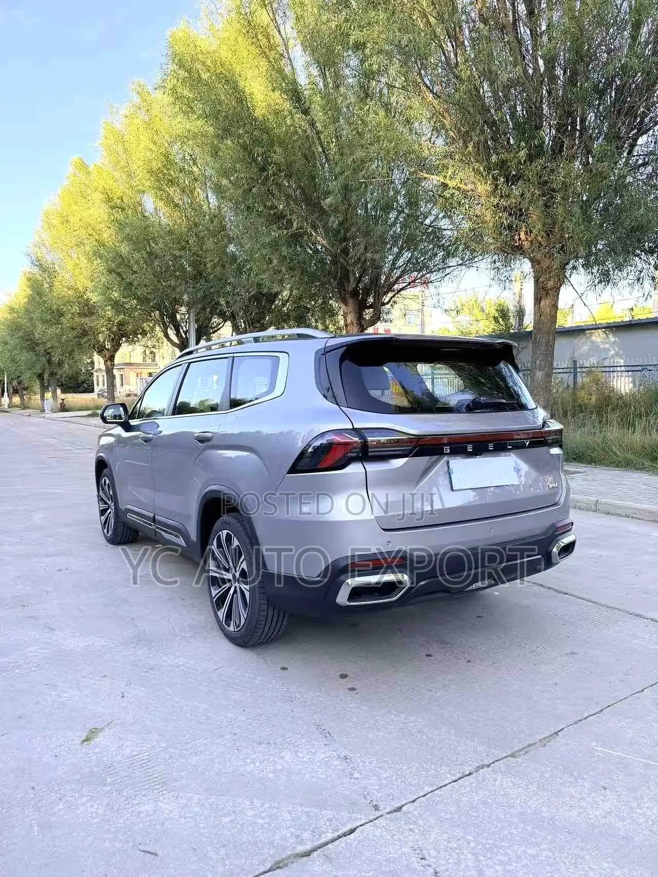 Geely Okavango 2025 Gray