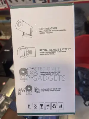 Portable Mini Projector –Cinema Anywhere! Built-in Battery and Speaker