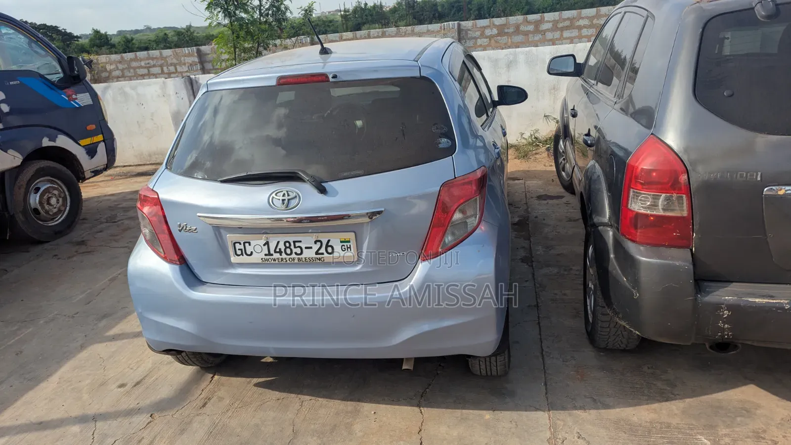 Toyota Vitz 1.3 FWD 3dr 2013