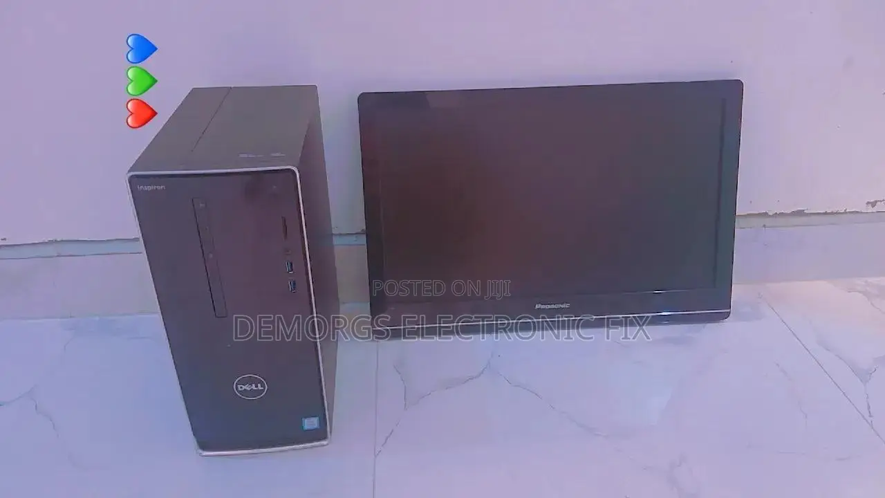 Desktop Computer Dell Inspiron 3000 12GB Intel Core i5 HDD+SSD 500GB