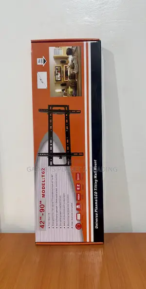 T62 Universal Plasma/LCD Tilting Wall Mount - (42" to 90")