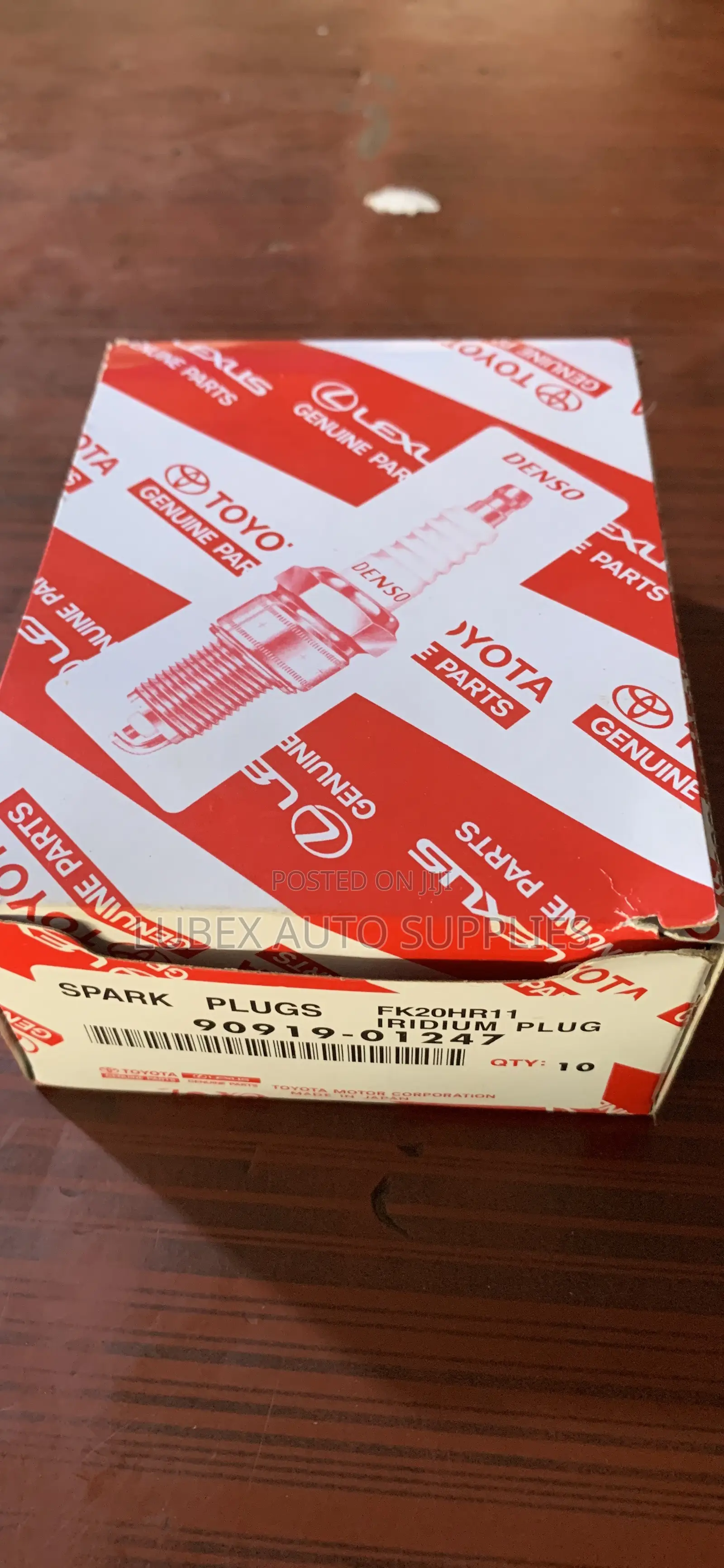 Spark Plugs Iridium Plug 90919-01247