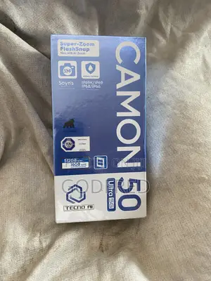 New Tecno Camon 50 Ultra 512 GB Black