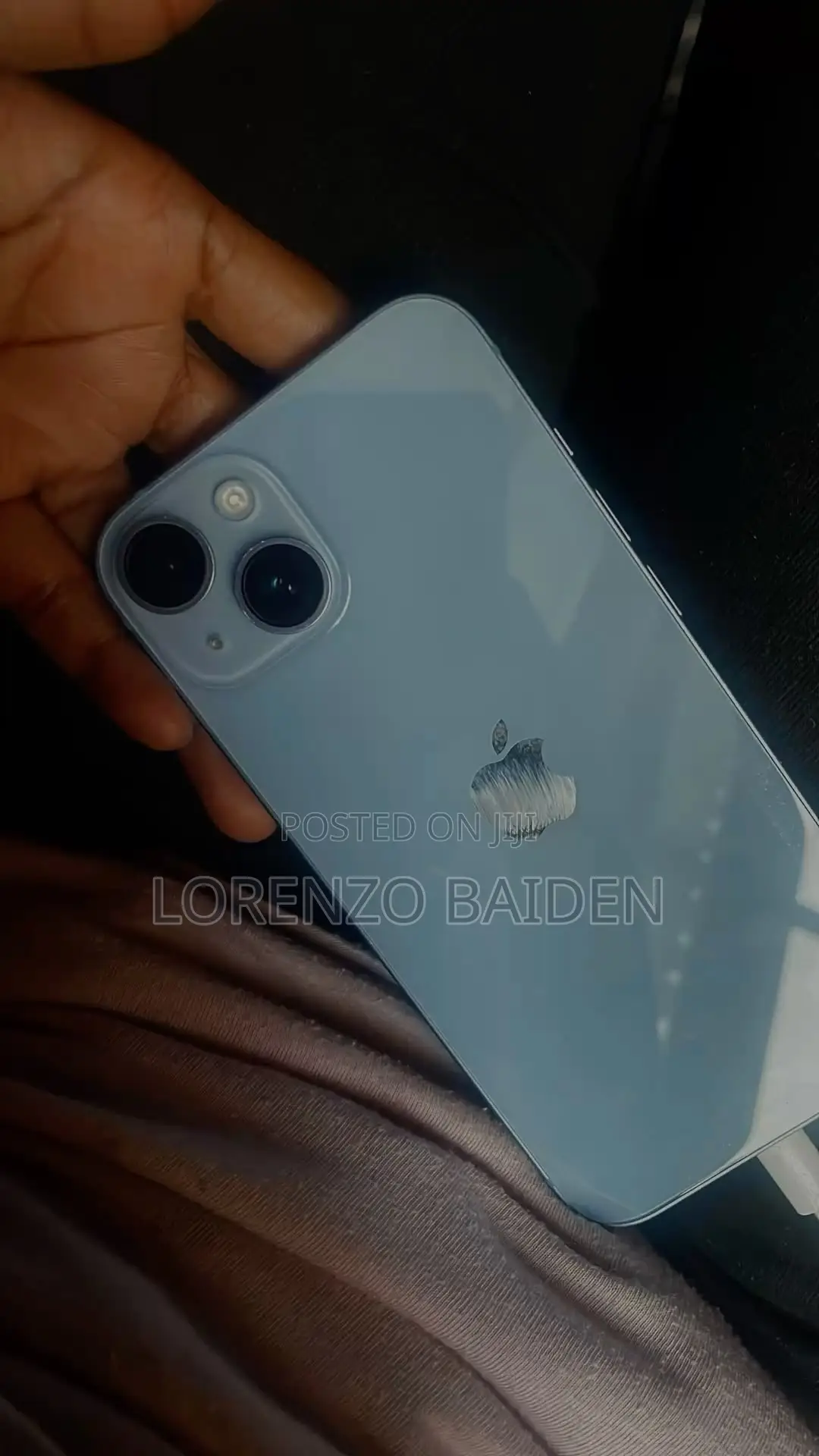 Apple iPhone 15 Plus 256 GB Blue