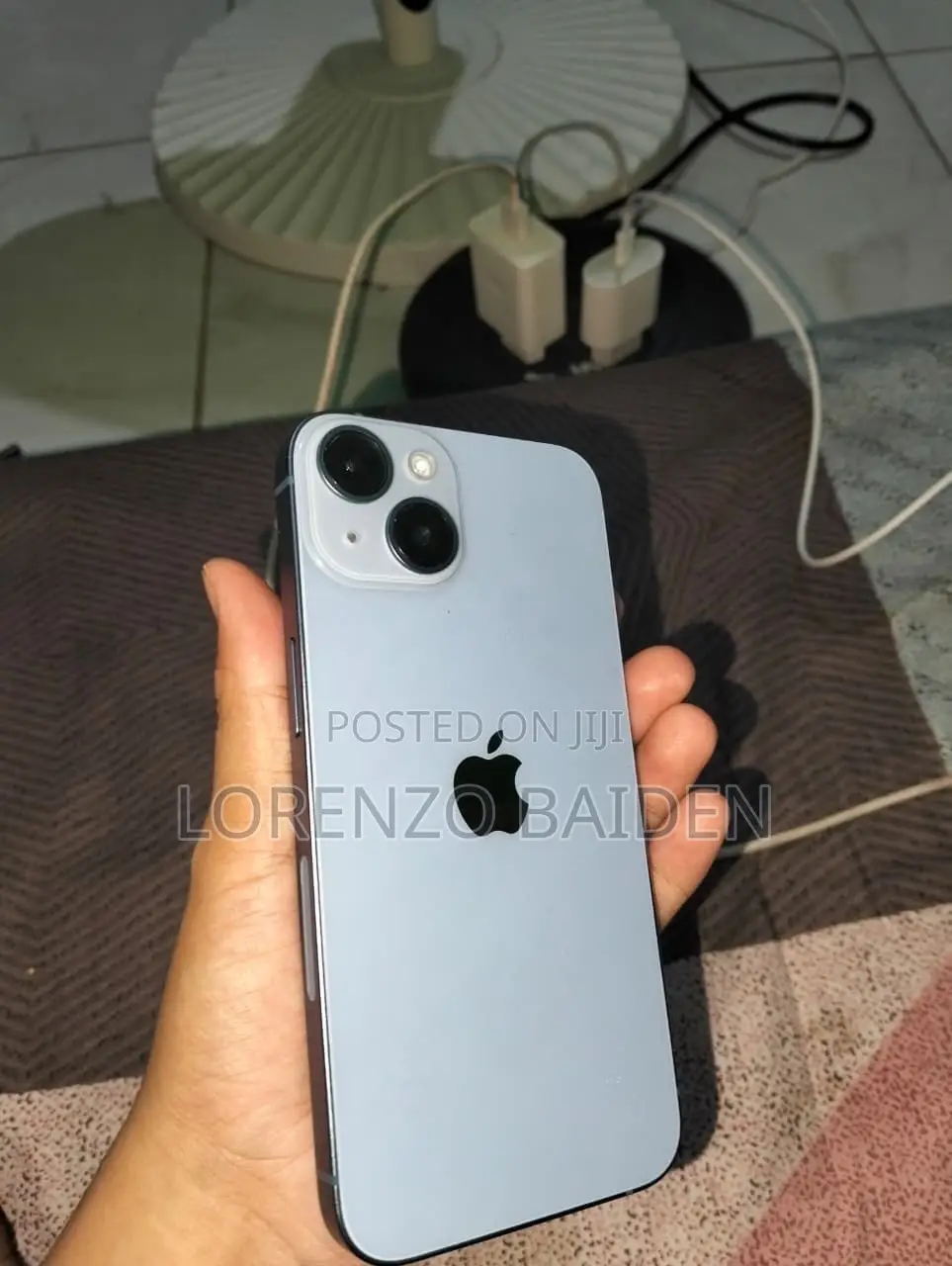 Apple iPhone 15 Plus 256 GB Blue