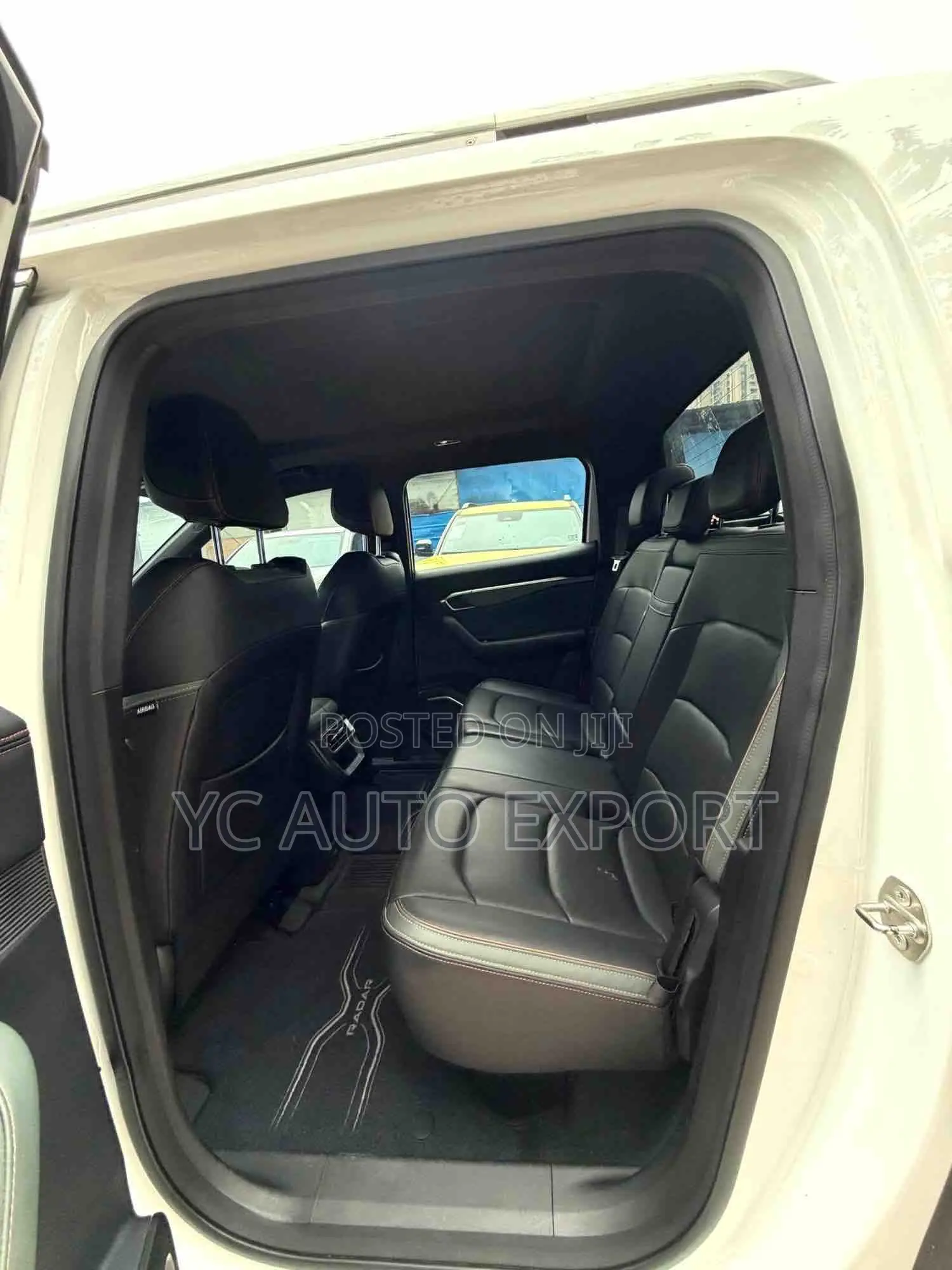 Radar Horizon Electric AWD 2024 White