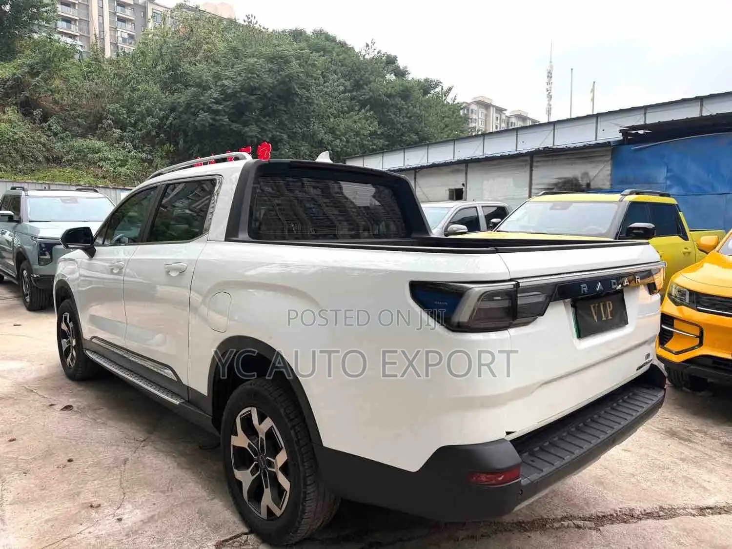 Radar Horizon Electric AWD 2024 White