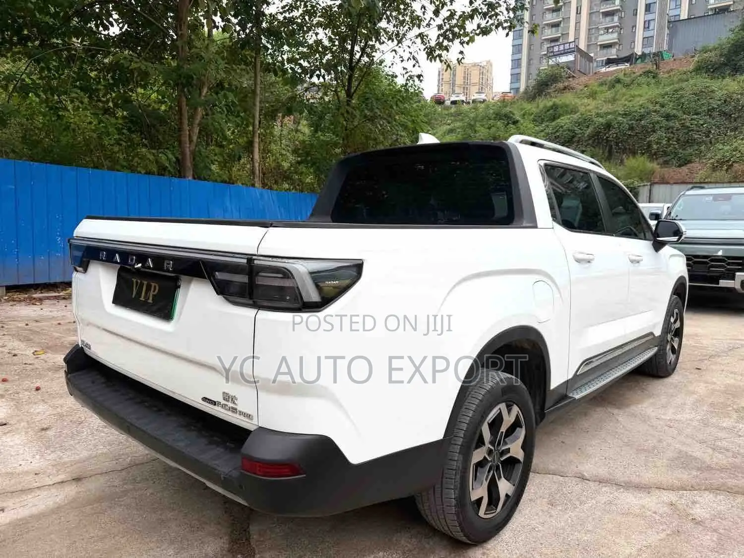 Radar Horizon Electric AWD 2024 White